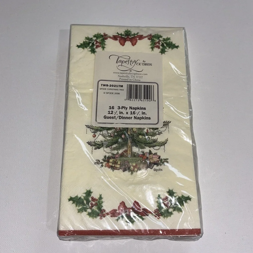 Spode set christmas
